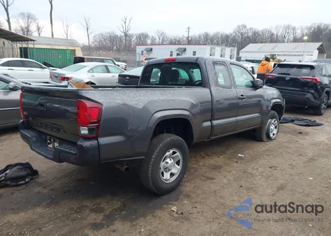 2018 Toyota Tacoma Sr z USA, uszkodzony, nr VIN 5TFSX5ENXJX063282